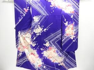 花模様振袖